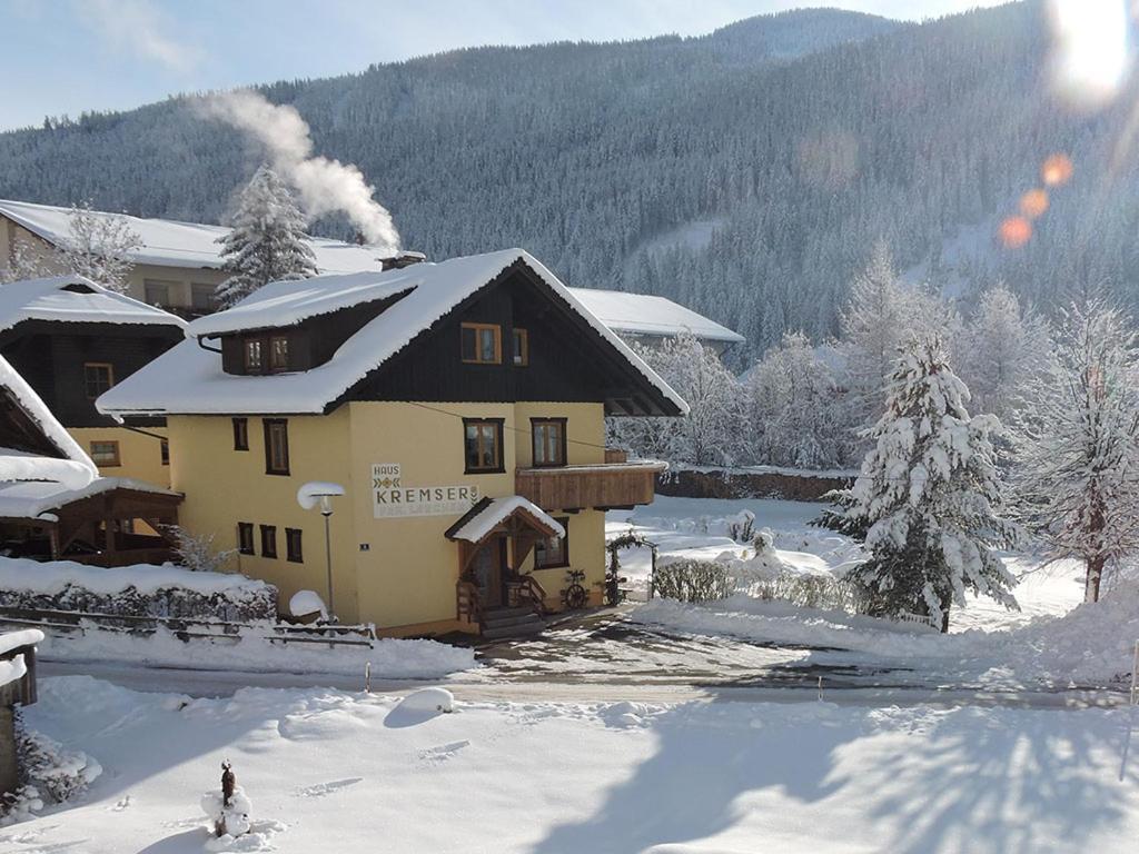 Haus Kremser Bad Kleinkirchheim Exterior foto